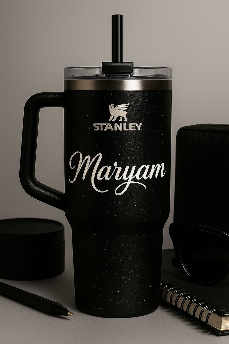 1200ml Stanley Mug (Black)