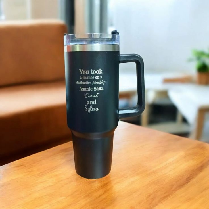 1200ml Stanley Mug (Black) view 3