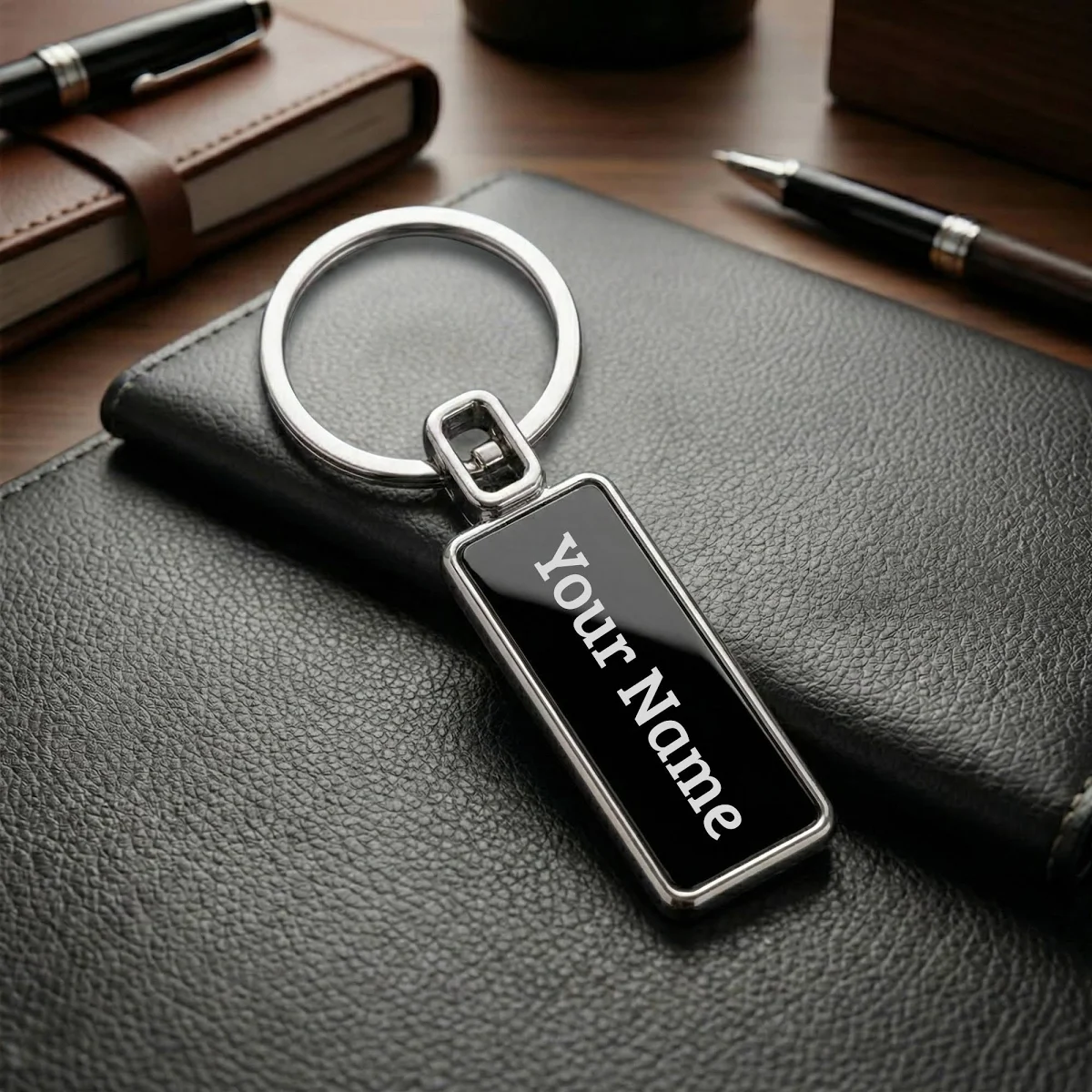 Rectangle Keychains