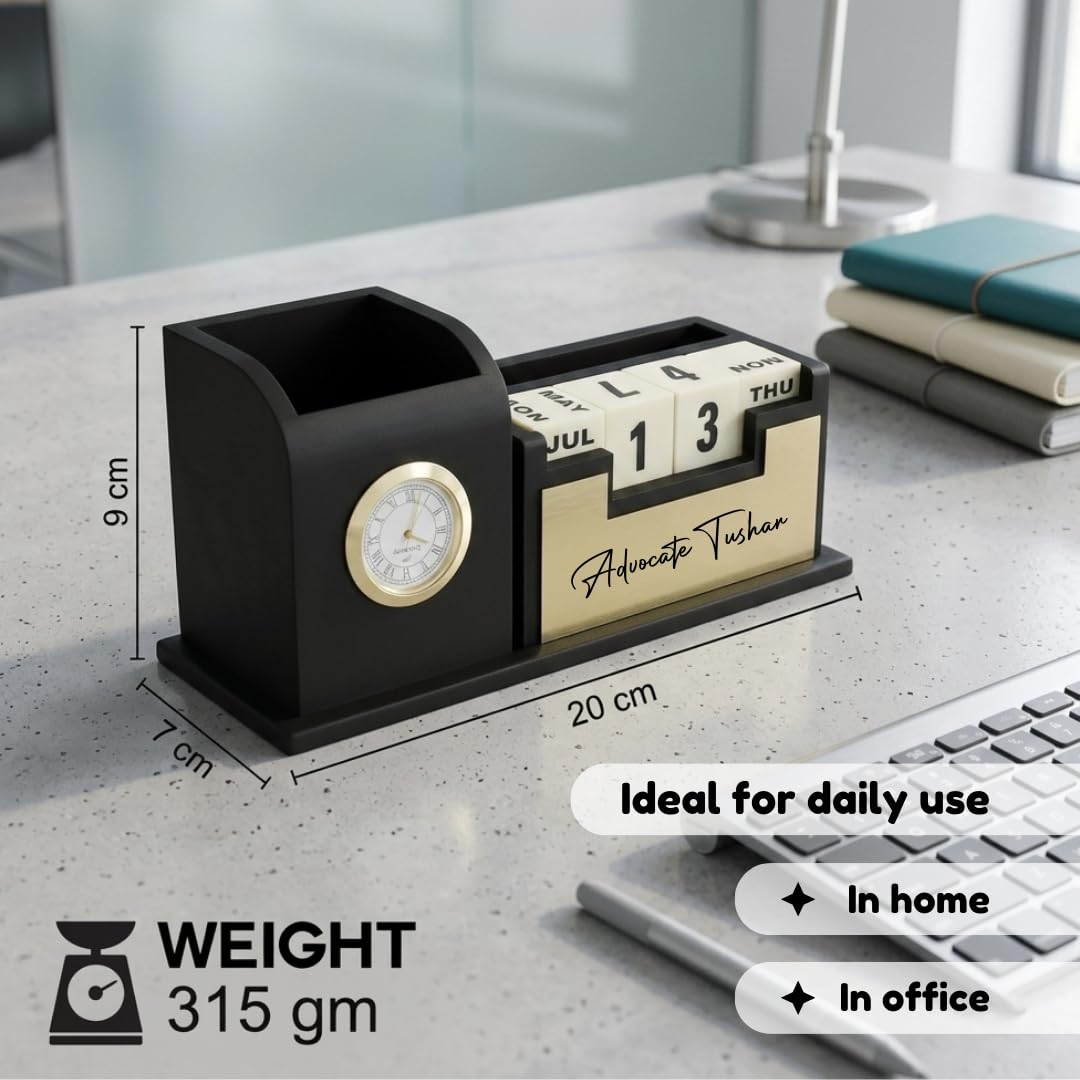Desk Organizer (Black) view 5