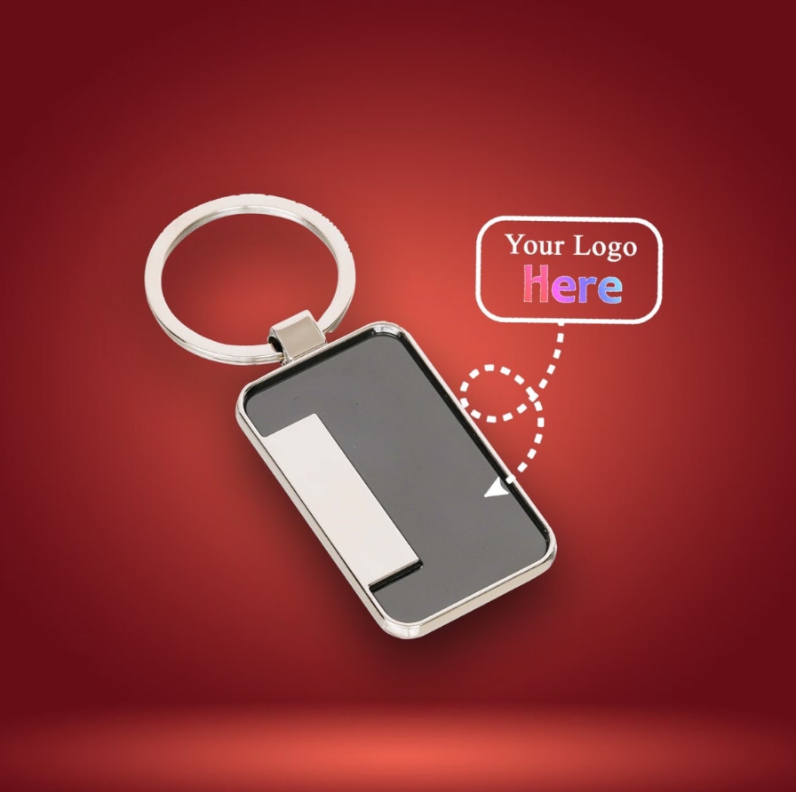 Number Plate Keychain