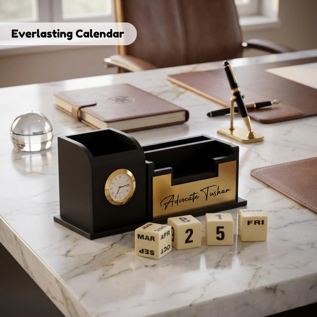 Desk Organizer (Black) view 4