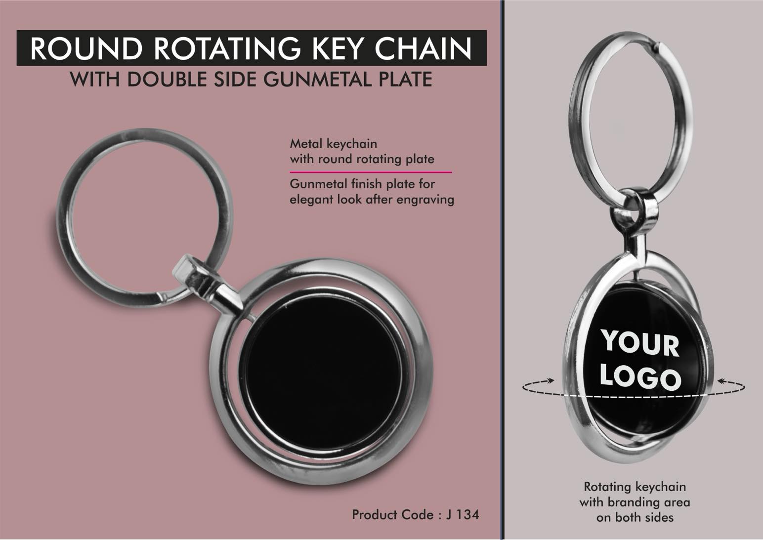 Rotating Keychains view 2