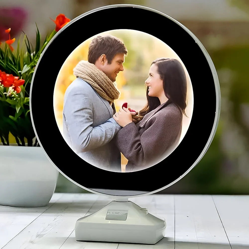 Mini Magic Photo Lamp — Round