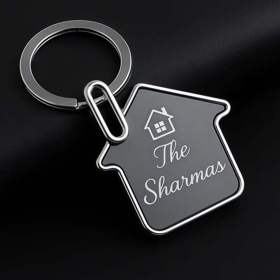 House Keychains view 2