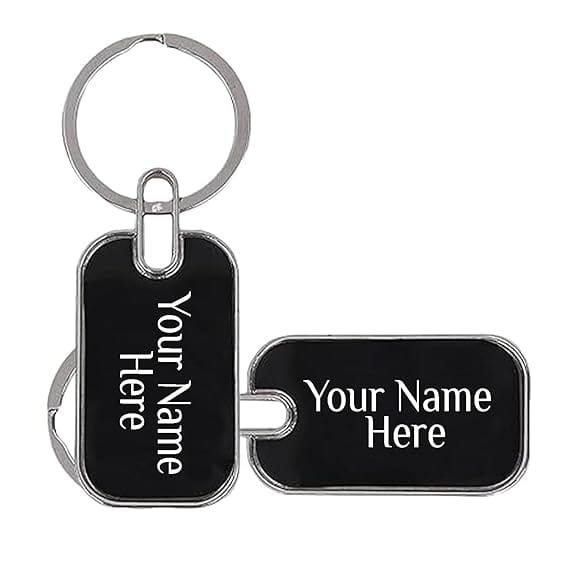 Rectangle Keychains view 5