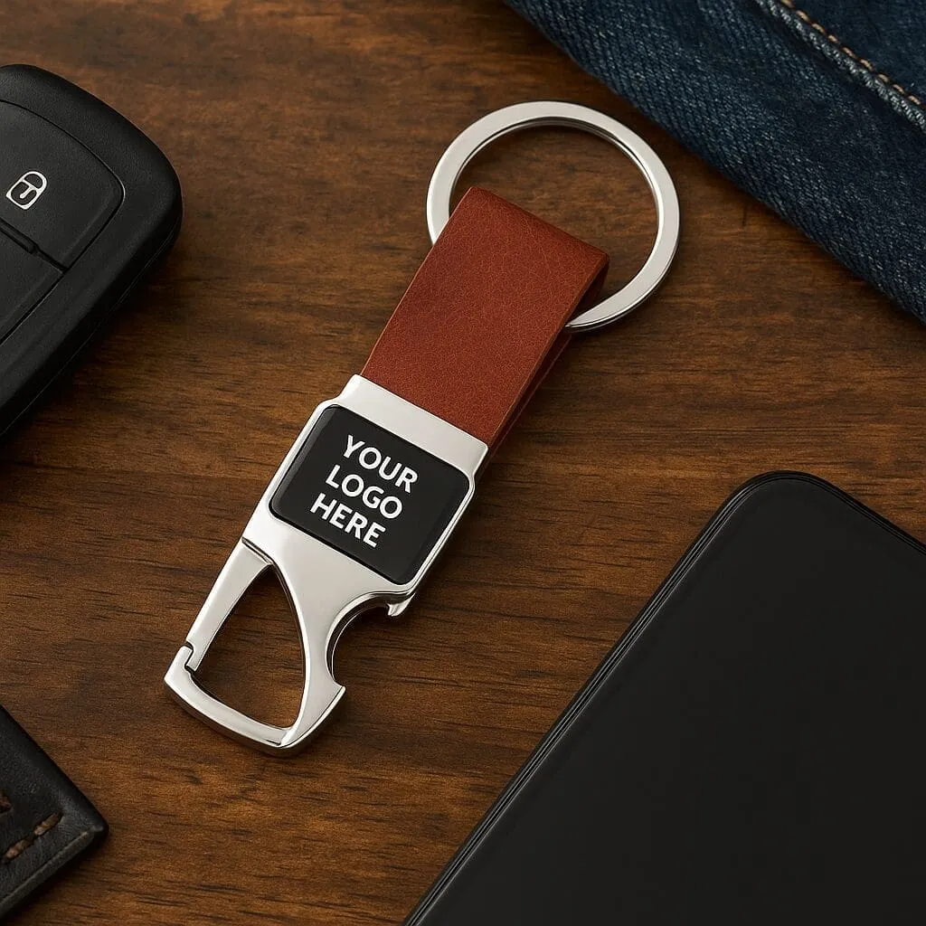 Opener Keychain Brown