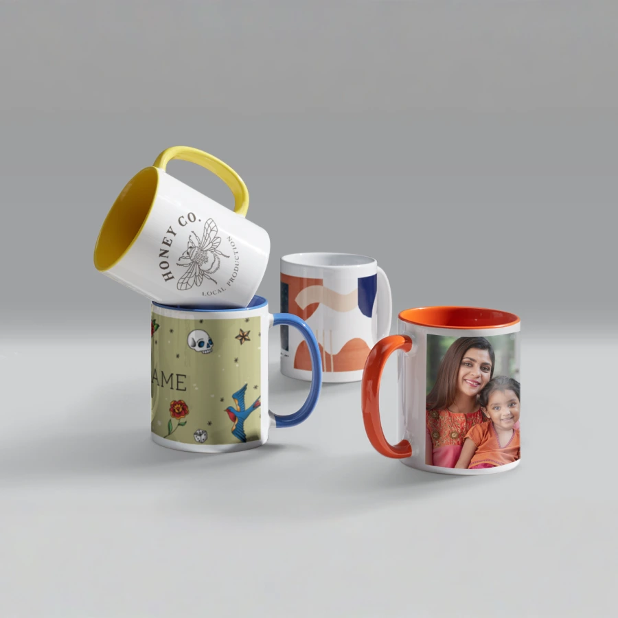 Customised Photo Mug view 2