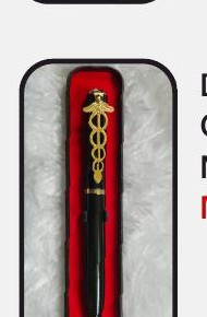 Doctor Gold Pen