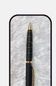 Black Matt Ball Pen