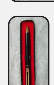 Executive Classic Black Pen