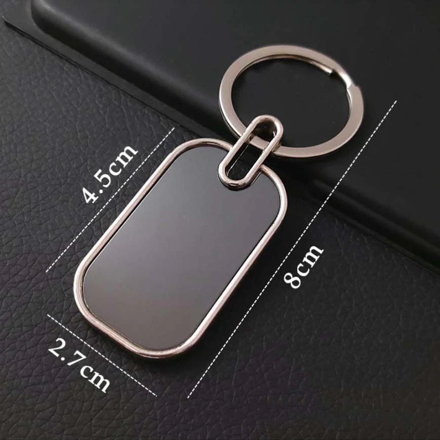 Rectangle Keychains view 8