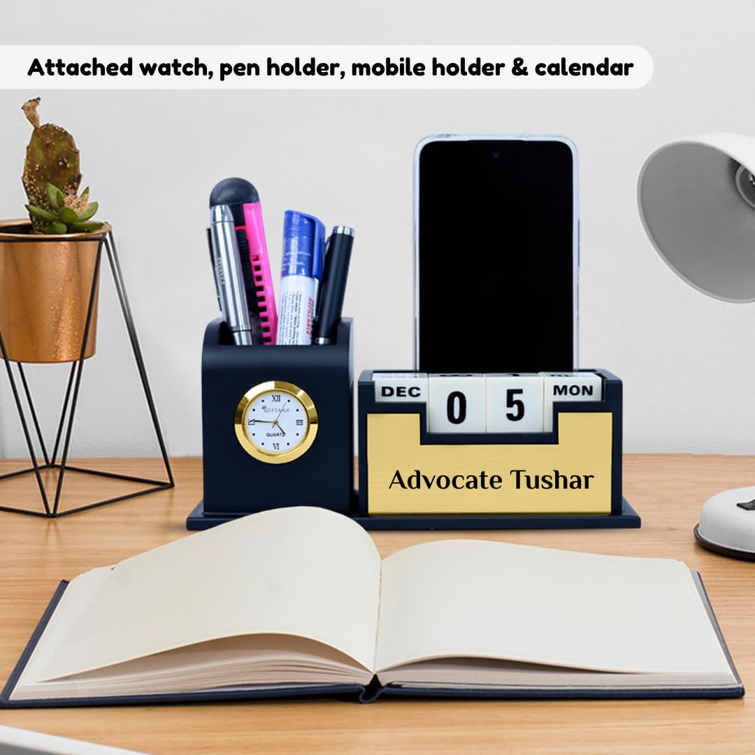 Desk Organizer (Black) view 2
