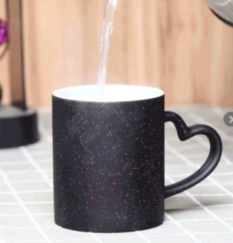 Personalised Magic Mug — Glitter