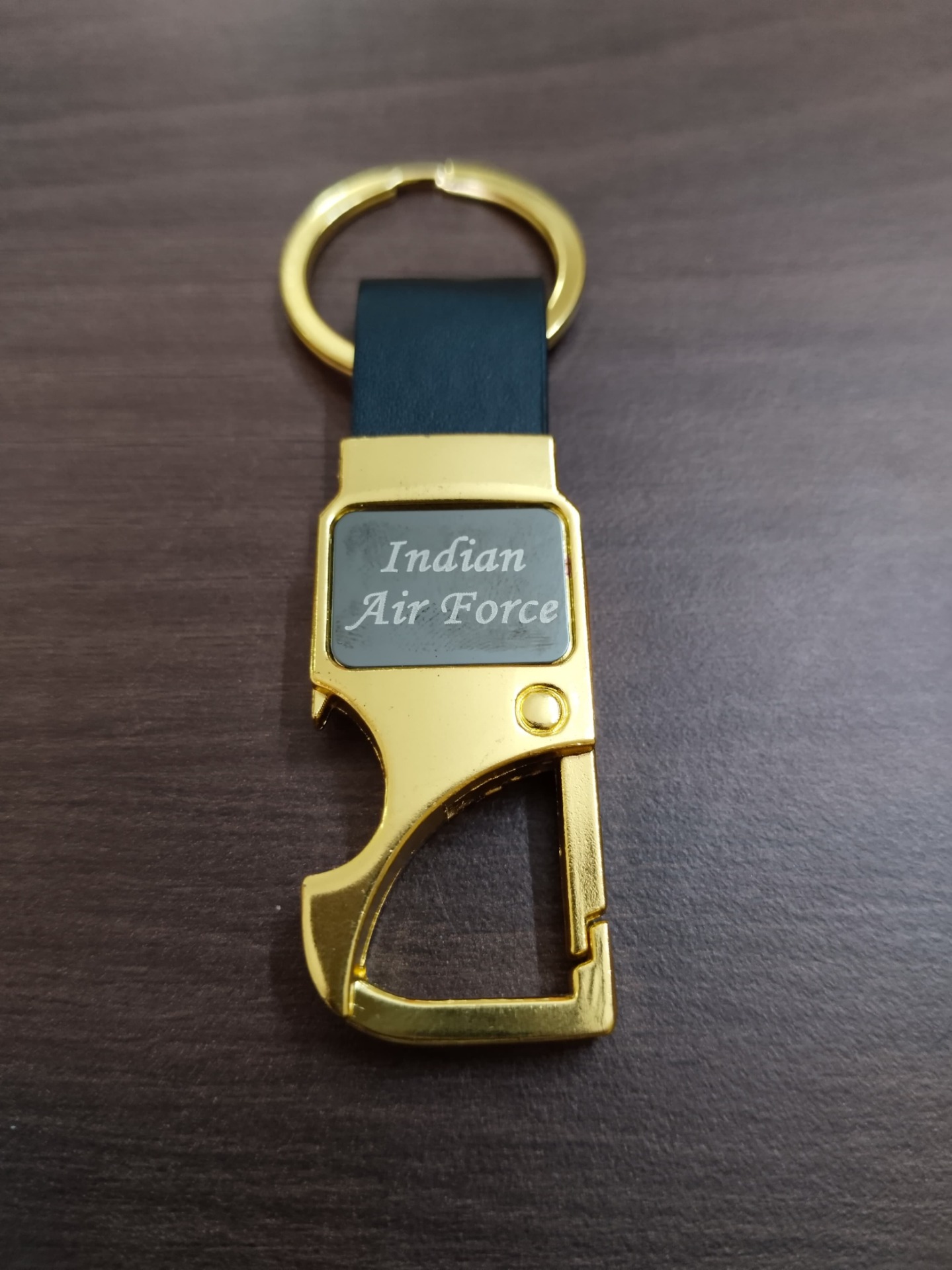 Opener Keychain Gold