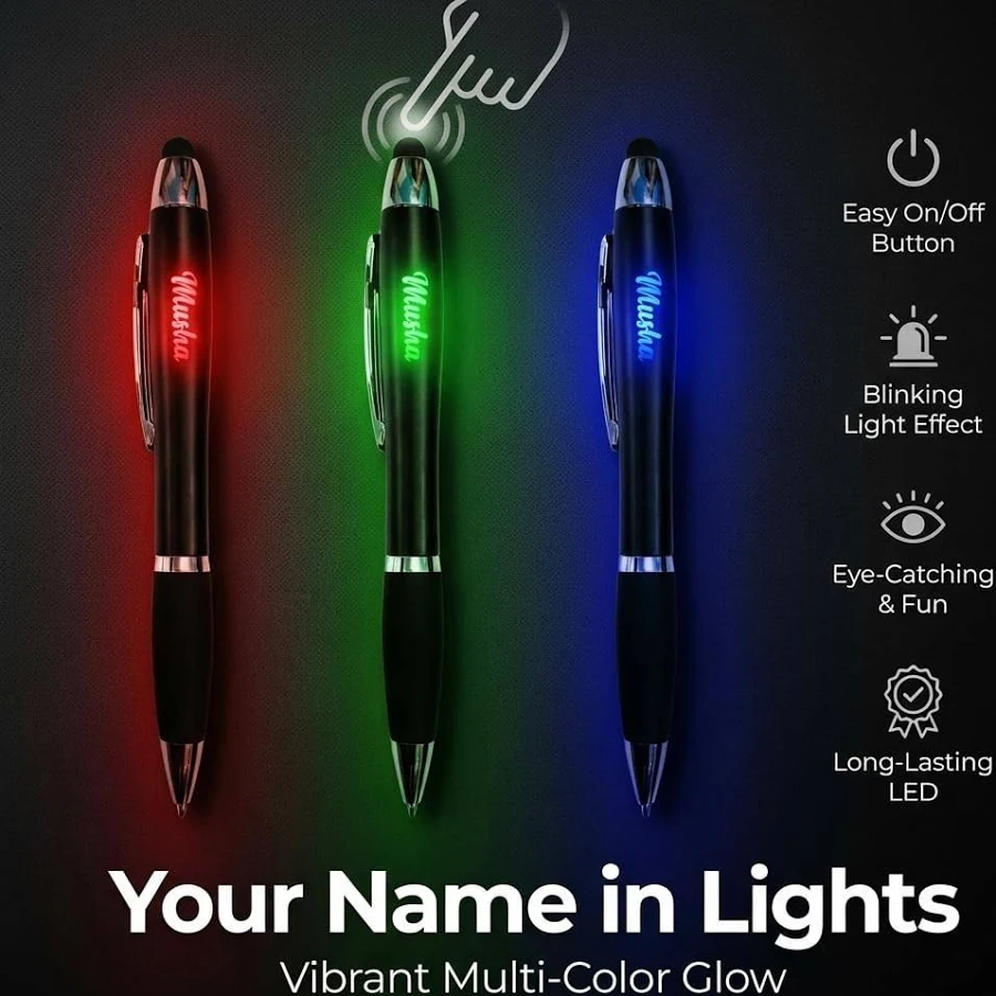 LED Name Pen view 2