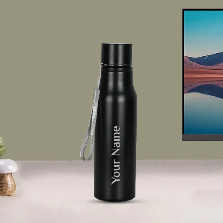 EA Bottle Black 750ml