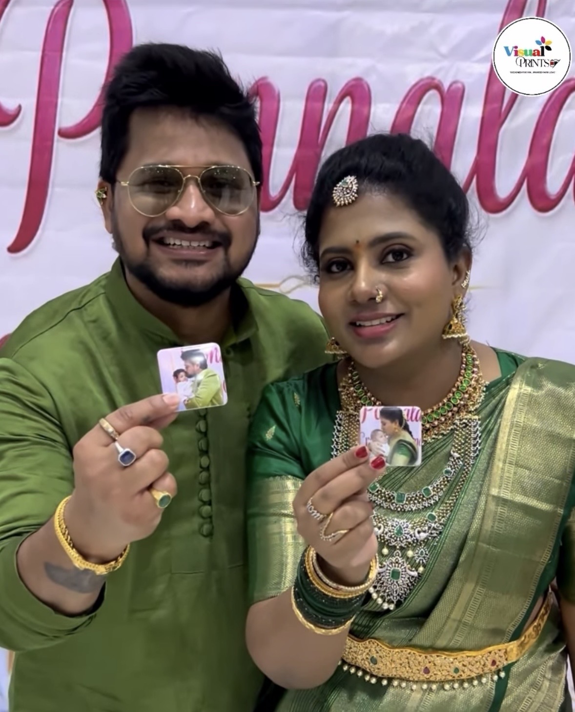 Divya & Karthik — Anniversary · Hyd